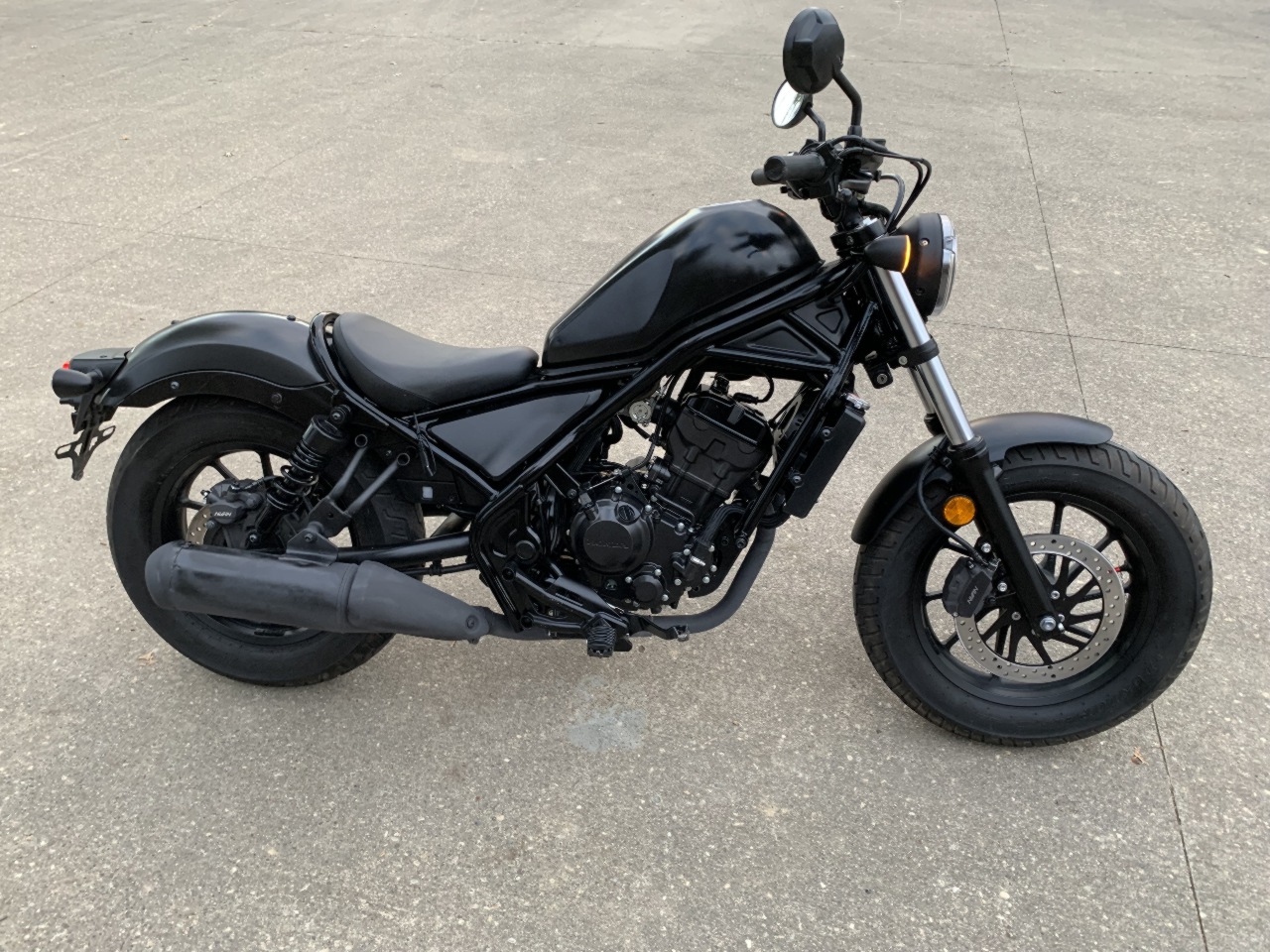 2022 Honda Rebel 300